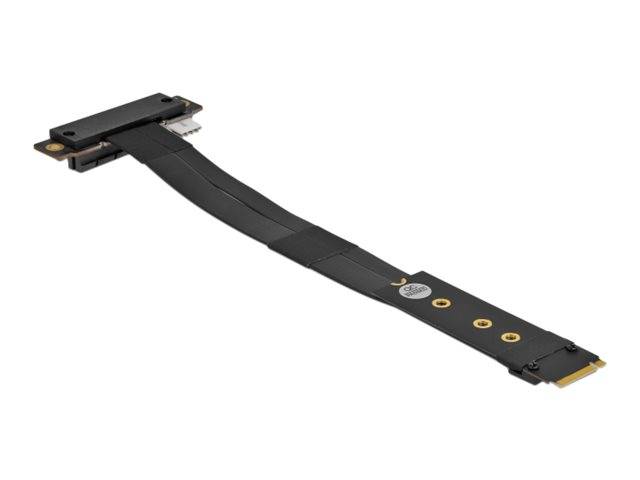 Delock M.2 Key M to PCIe x4 NVMe - Schnittstellenadapter - PCIe 4.0 x4 (NVMe)
