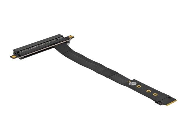 Delock M.2 Key M to PCIe x16 NVMe - Schnittstellenadapter - PCIe 3.0 x16 (NVMe)