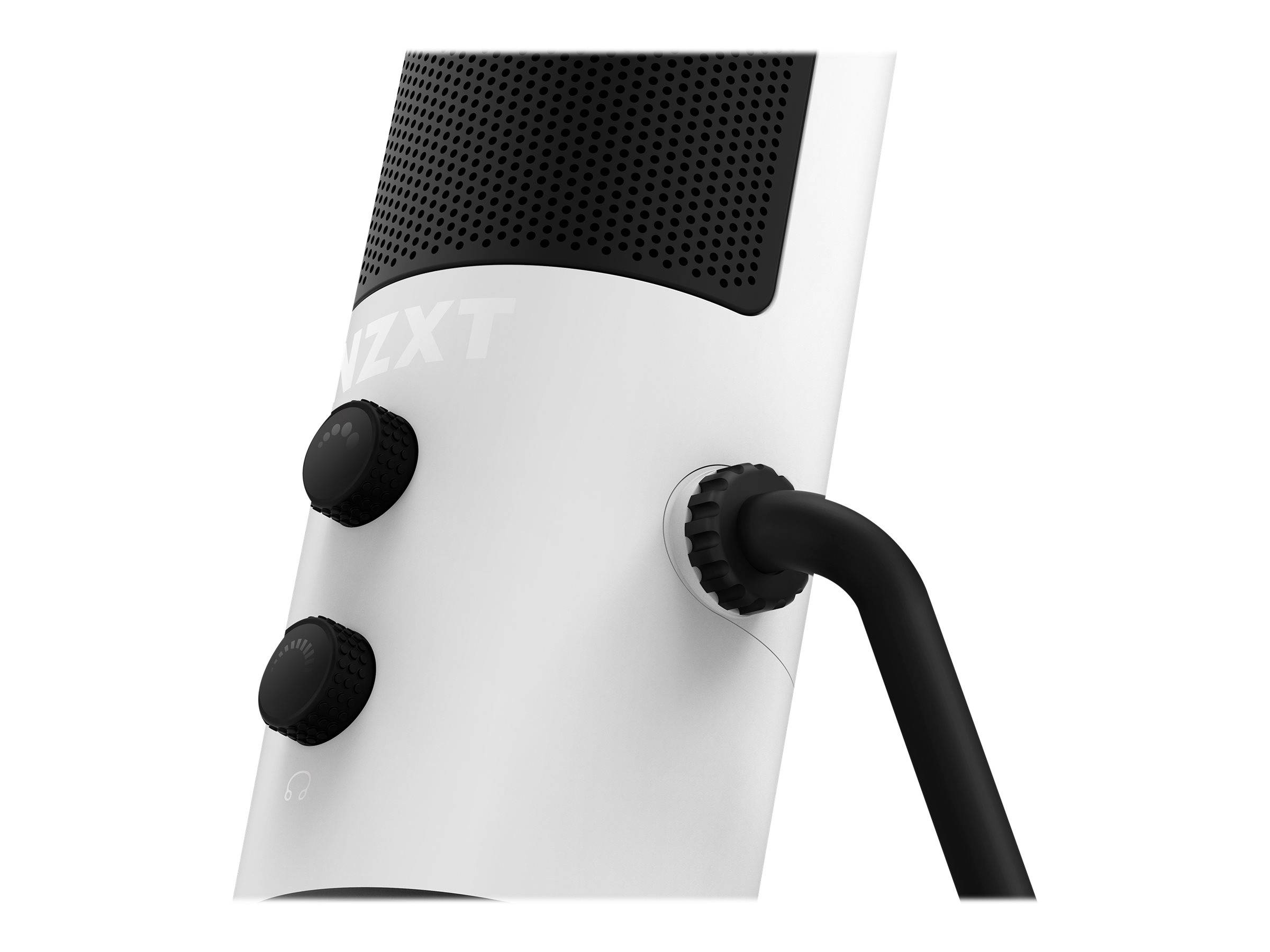 NZXT Capsule - Mikrofon - USB - Mattes Weiß