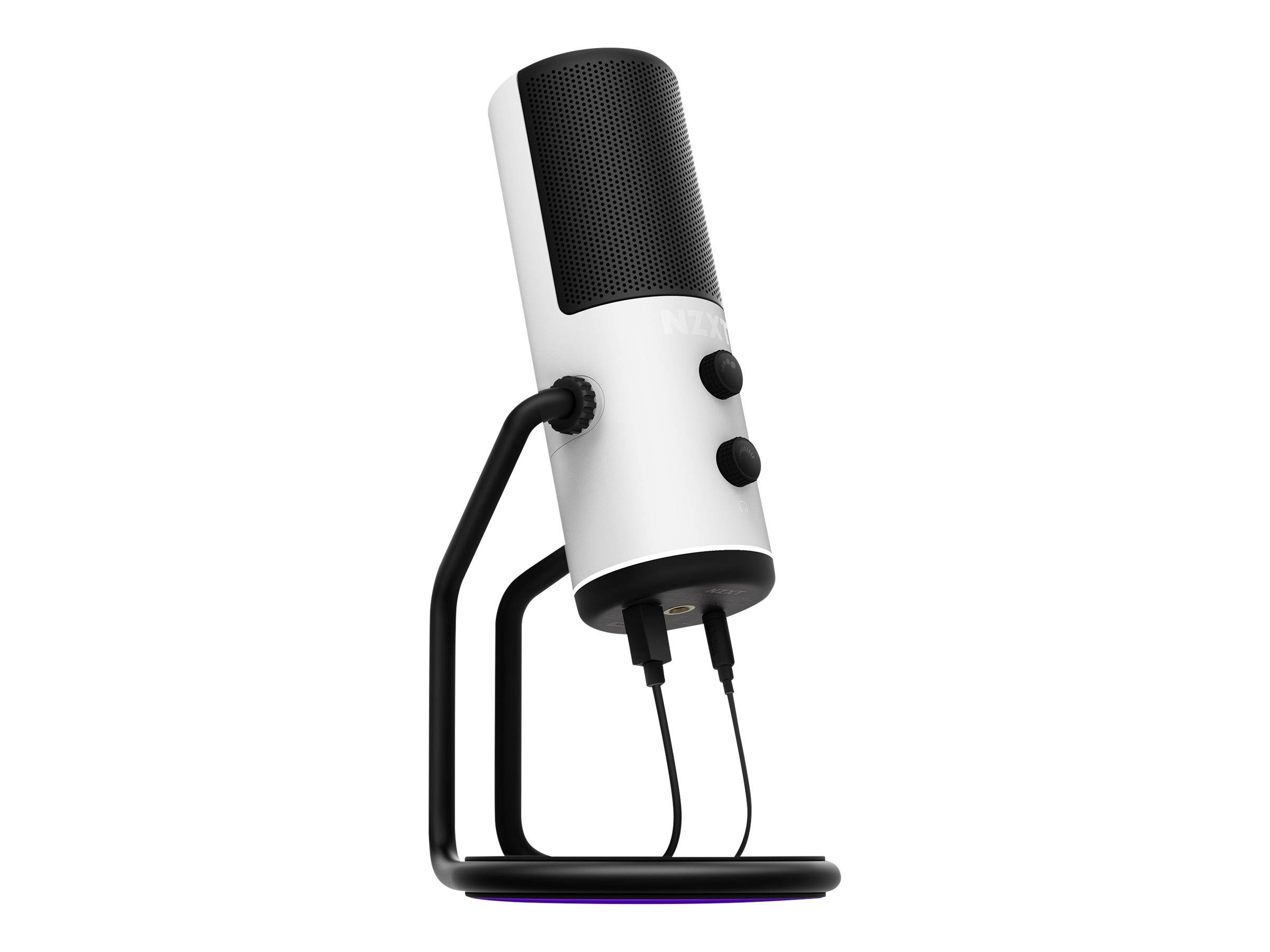 NZXT Capsule - Mikrofon - USB - Mattes Weiß