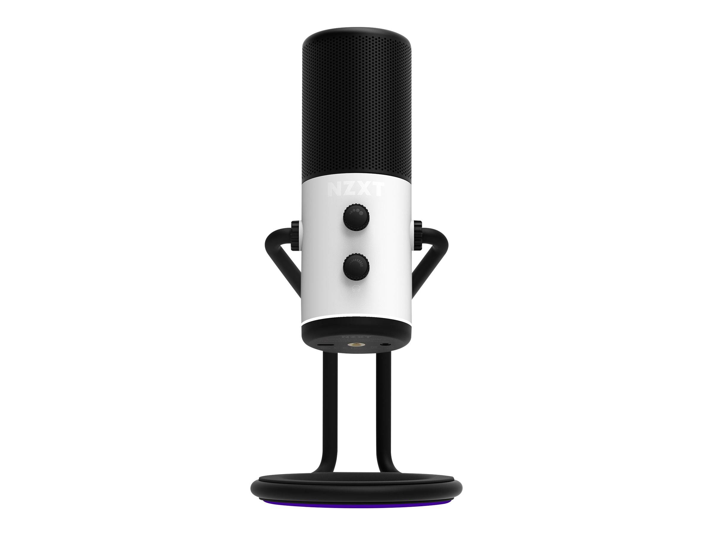 NZXT Capsule - Mikrofon - USB - Mattes Weiß