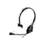 LogiLink HS0054 - Headset - On-Ear - kabelgebunden