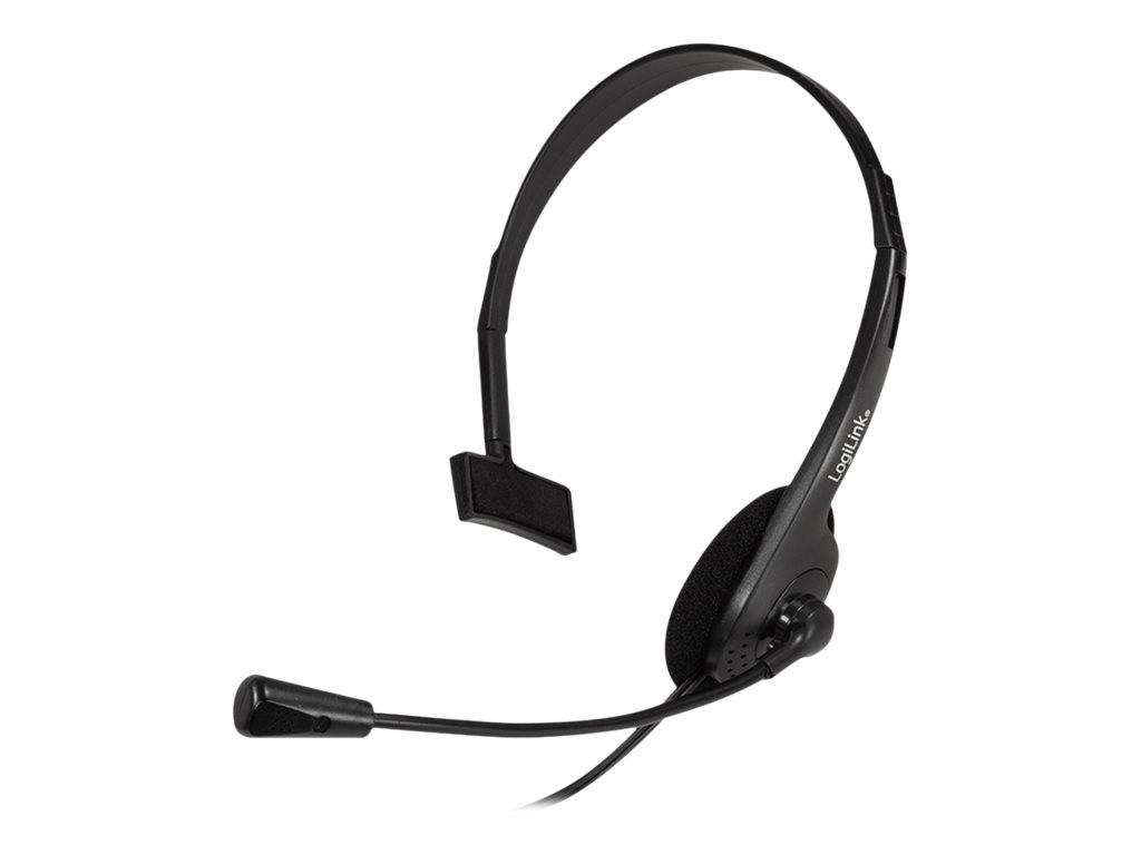 LogiLink HS0054 - Headset - On-Ear - kabelgebunden