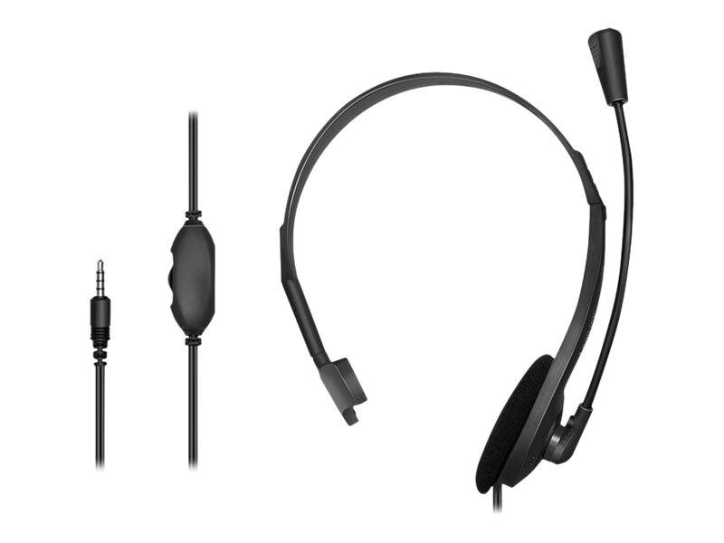 LogiLink HS0054 - Headset - On-Ear - kabelgebunden