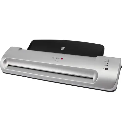 OLYMPIA A 396 Laminiergerät Starter Set mit 100 gemischten Folien OLYMPIA A 396 Laminiergerät Starter Set mit 100 gemischten Folien