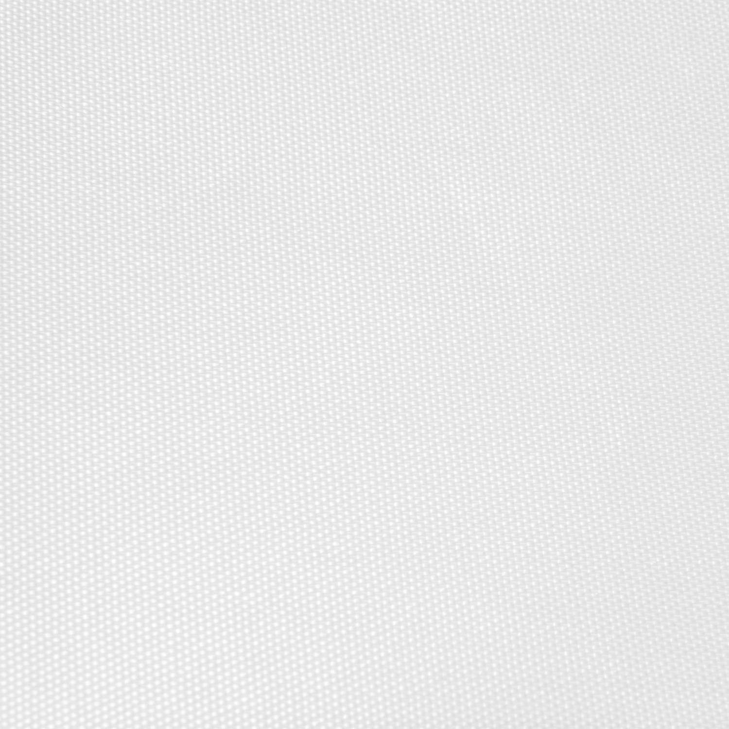 sunprotect 12500 Sonnensegel für Seilspann-Markise, 2,7 x 1,4 m, Sonnenschutz für Pergola Wintergarten Terrasse, weiß