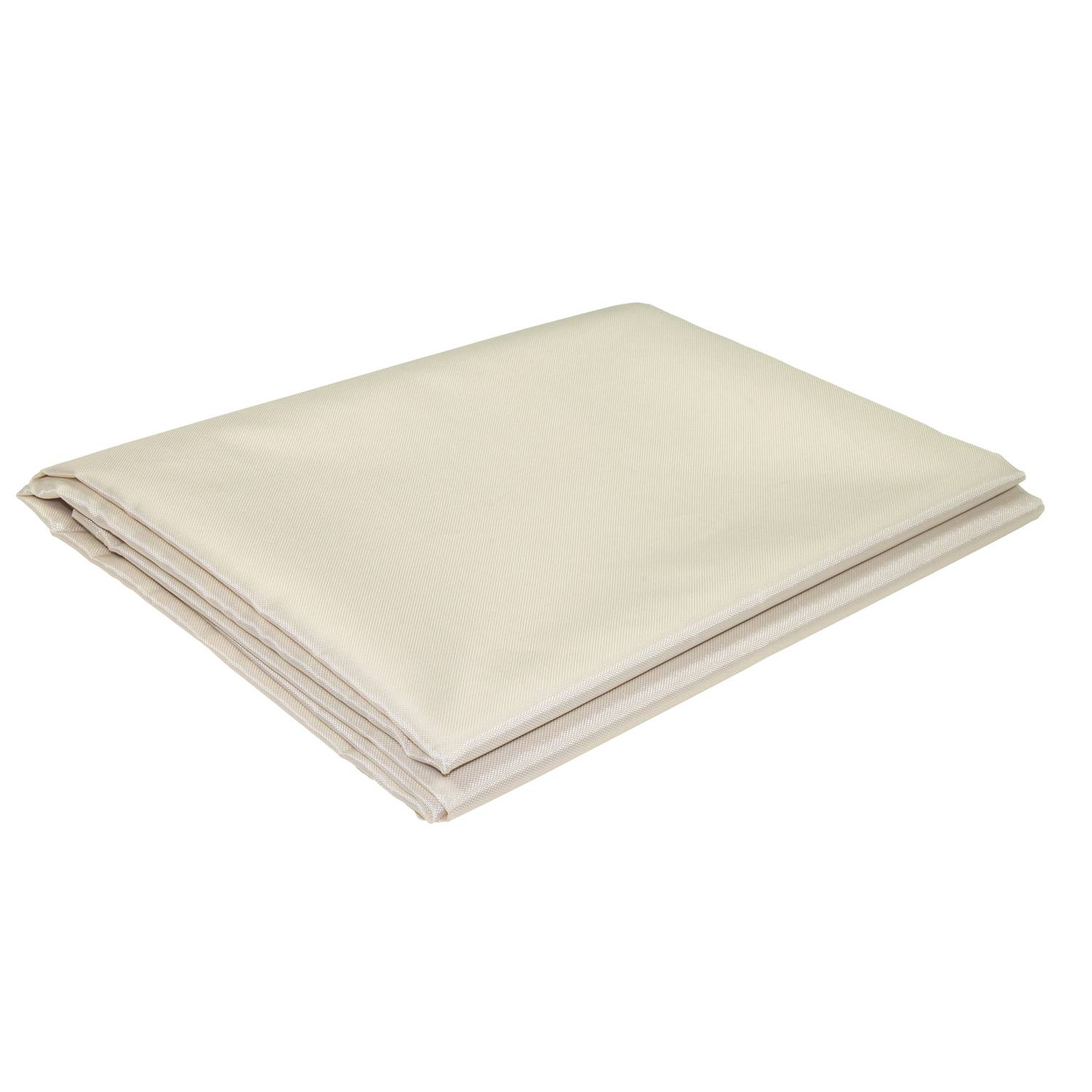 sunprotect 12518 Sonnensegel für Seilspann-Markise, 3,3 x 1,4 m, Sonnenschutz für Pergola Wintergarten Terrasse, beige