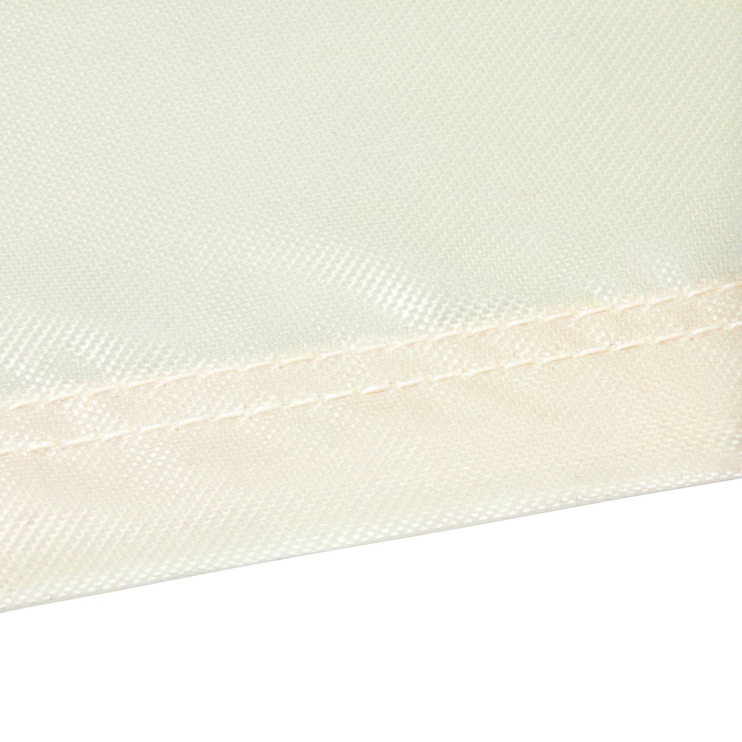 sunprotect 12518 Sonnensegel für Seilspann-Markise, 3,3 x 1,4 m, Sonnenschutz für Pergola Wintergarten Terrasse, beige