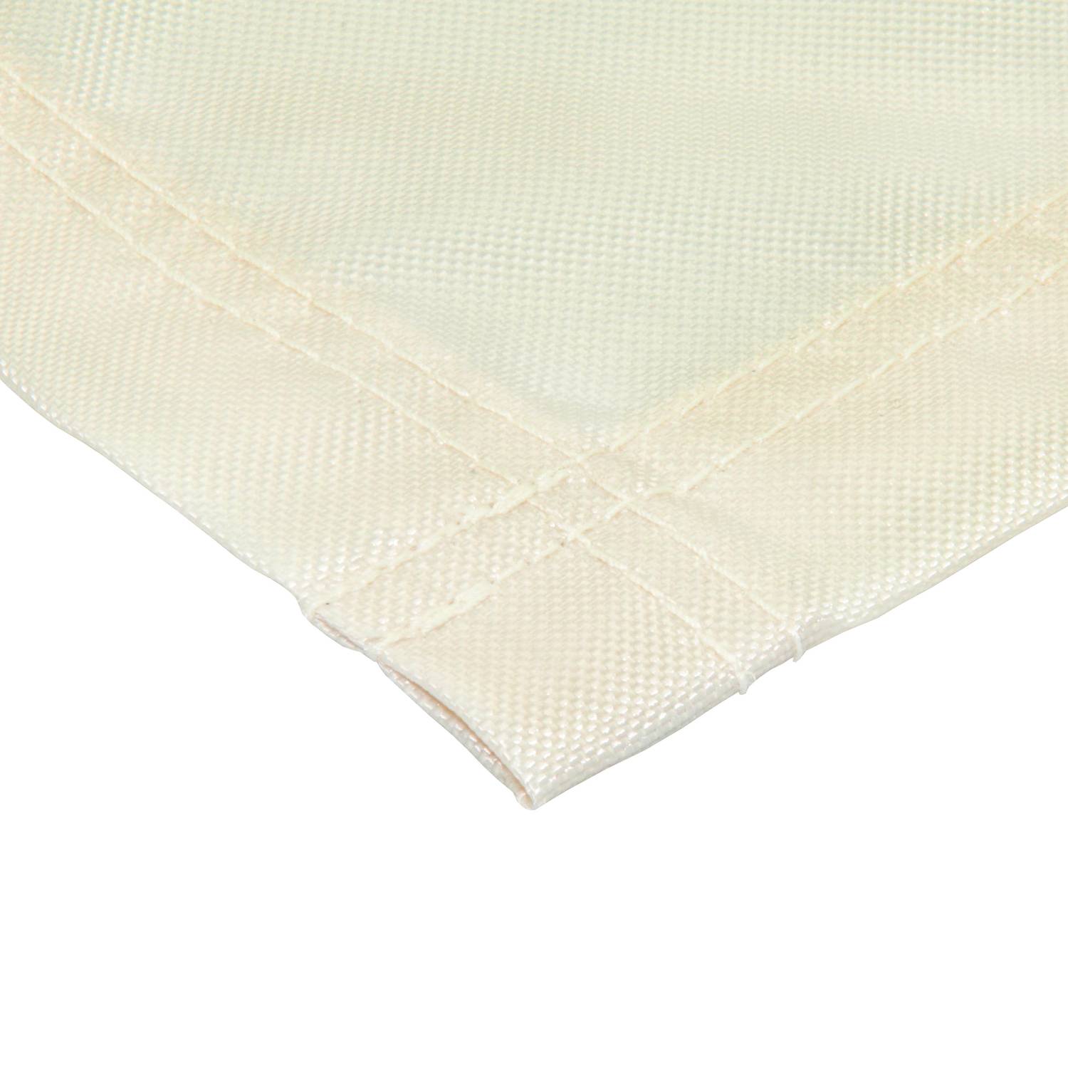 sunprotect 12518 Sonnensegel für Seilspann-Markise, 3,3 x 1,4 m, Sonnenschutz für Pergola Wintergarten Terrasse, beige