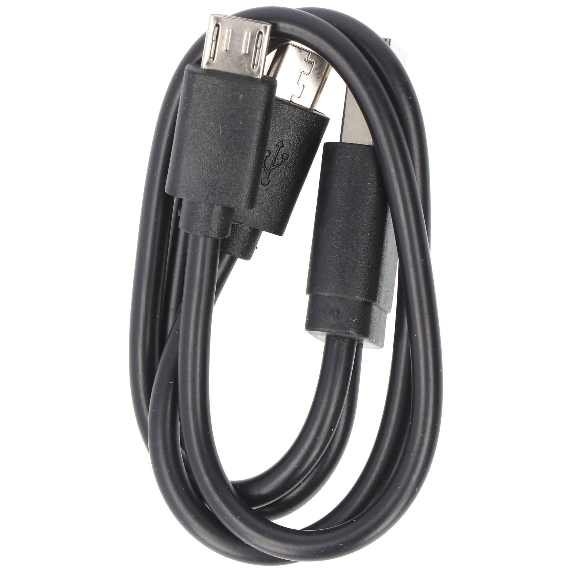 USB-Verteiler Typ-A auf 2 x Micro USB Länge: 0,2 m bis 2,1A