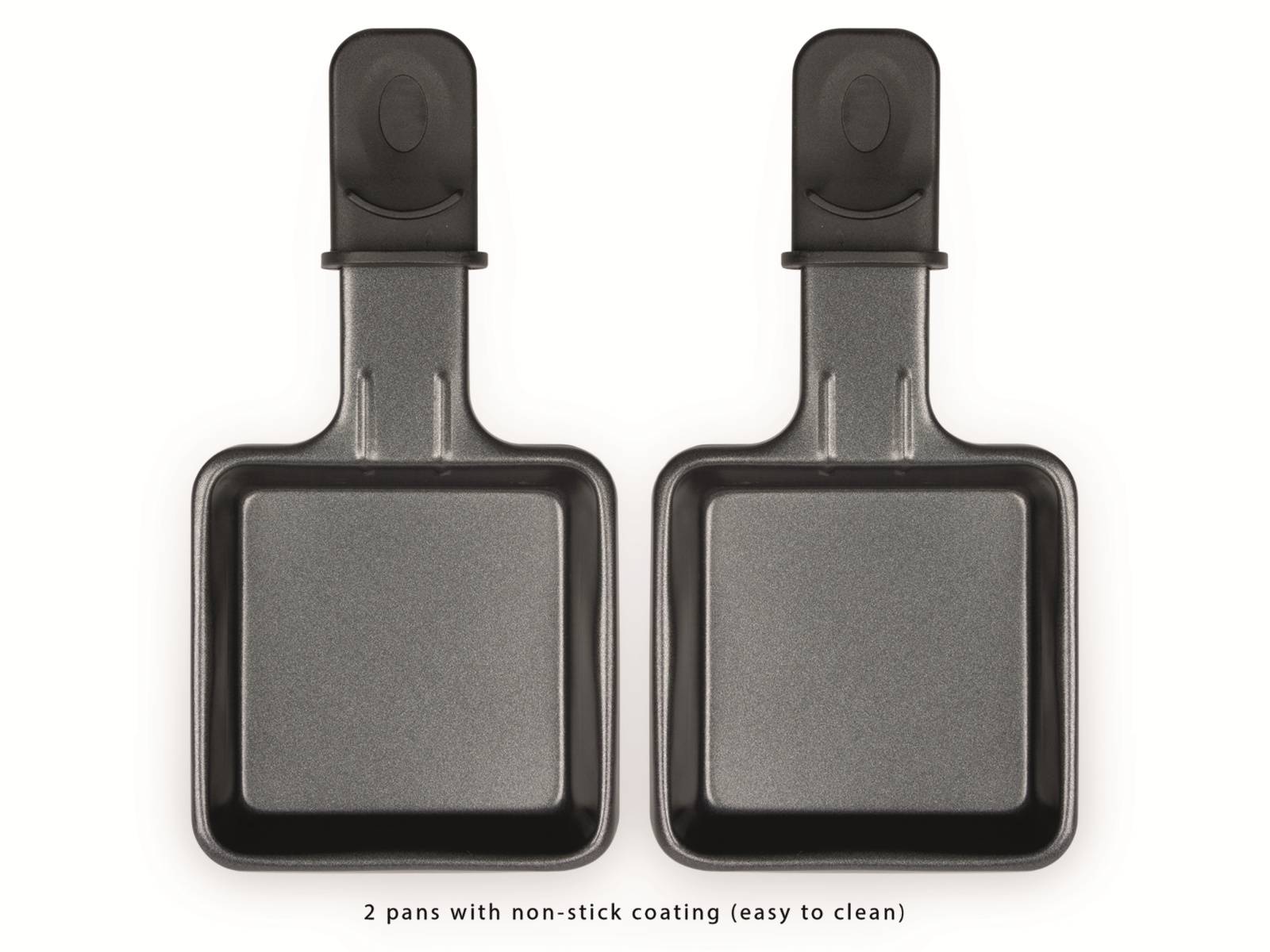 CLATRONIC Raclette RG 3592, 350 Watt, 2 Personen