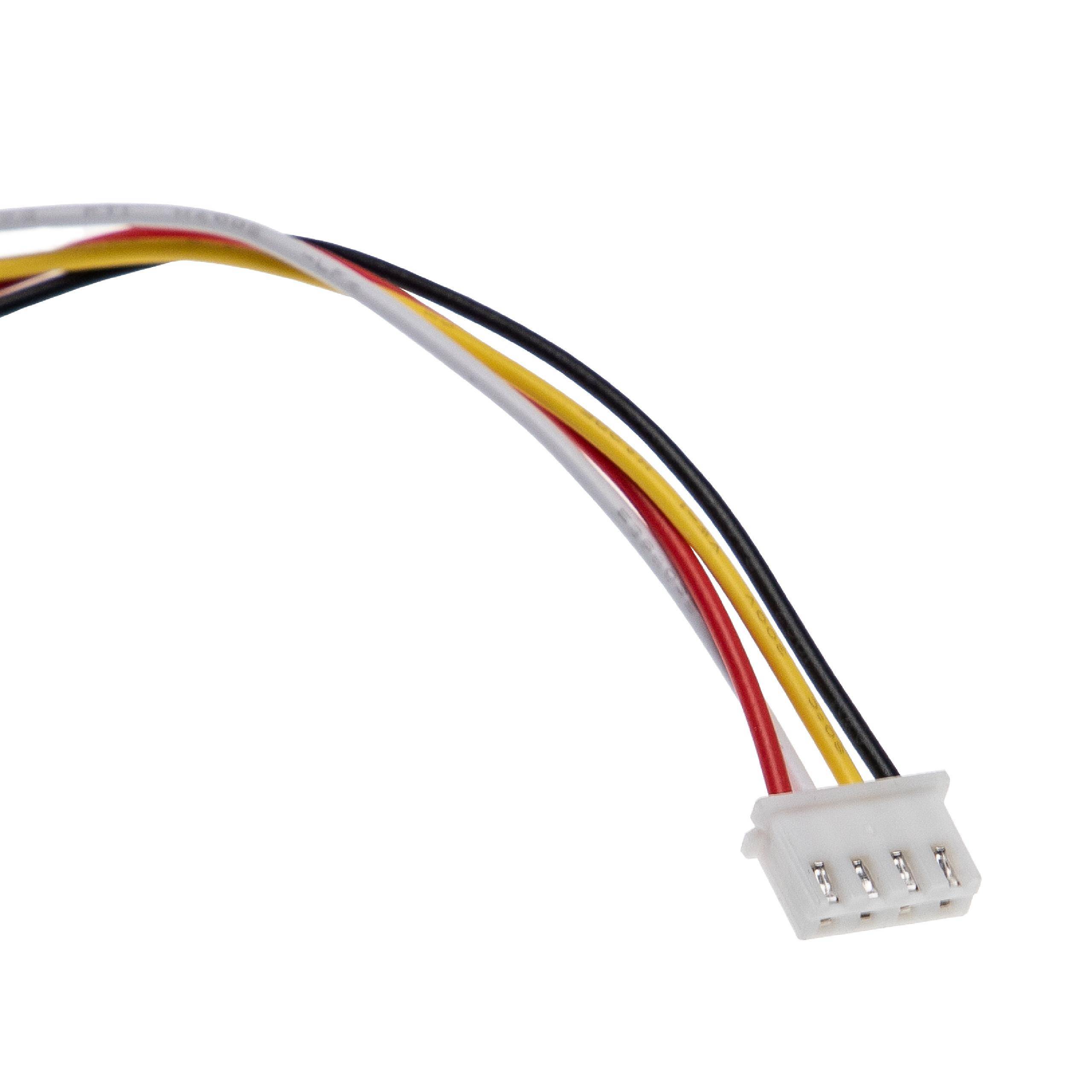 vhbw Akku kompatibel mit Megger CA 6543 Messgerät (3600 mAh, 9,6 V, NiMH)