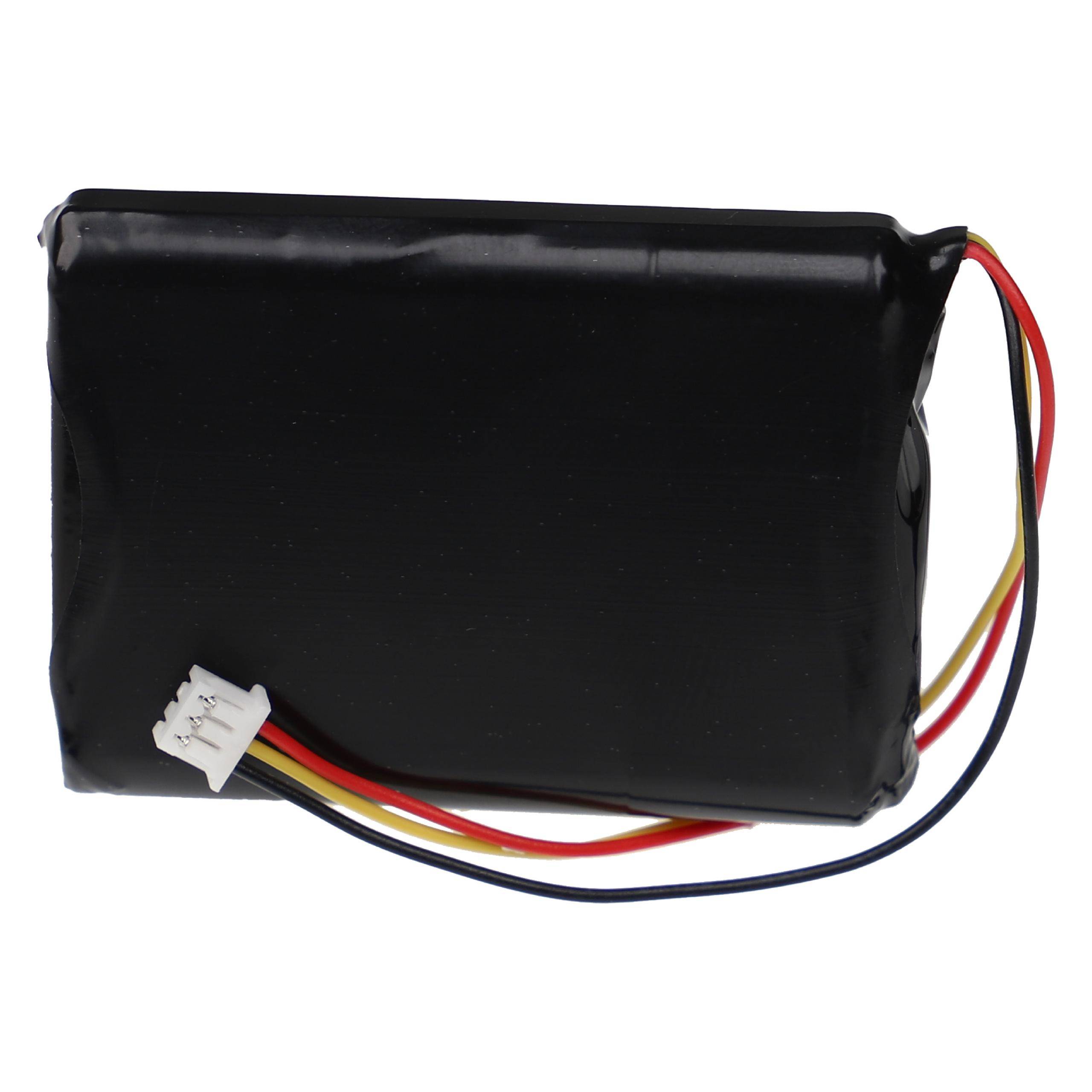 vhbw Akku Ersatz für Maxwell IPC653443 für GPS Navigation Navi (1150 mAh, 3,7 V, Li-Ion)