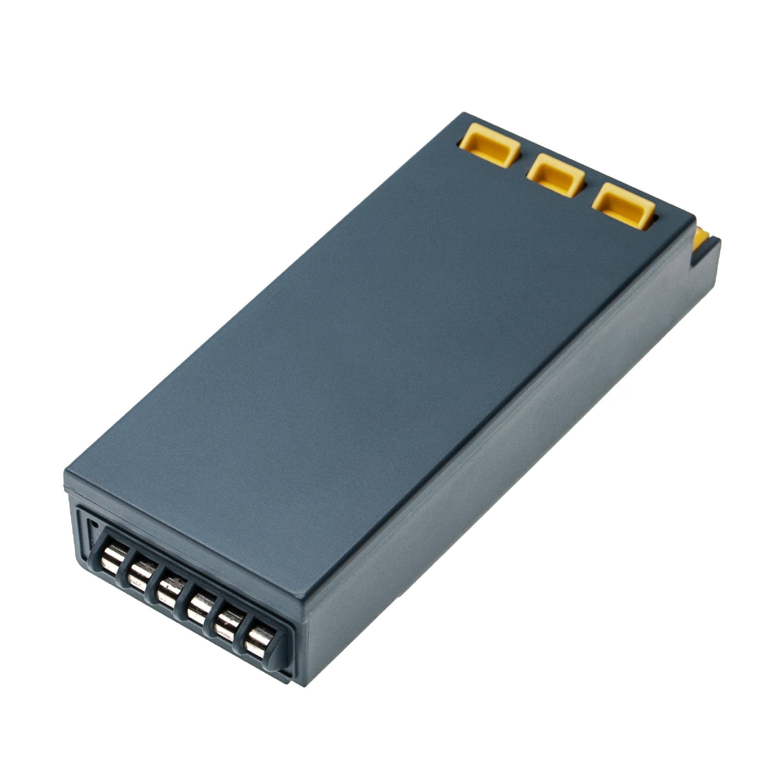 vhbw Batterie Ersatz für Philips M3848A, M3860A, M3840A, M3841A, 6073-A, M3863A, M3861A für Medizintechnik (4200 mAh, 12 V, Li-MnO2)