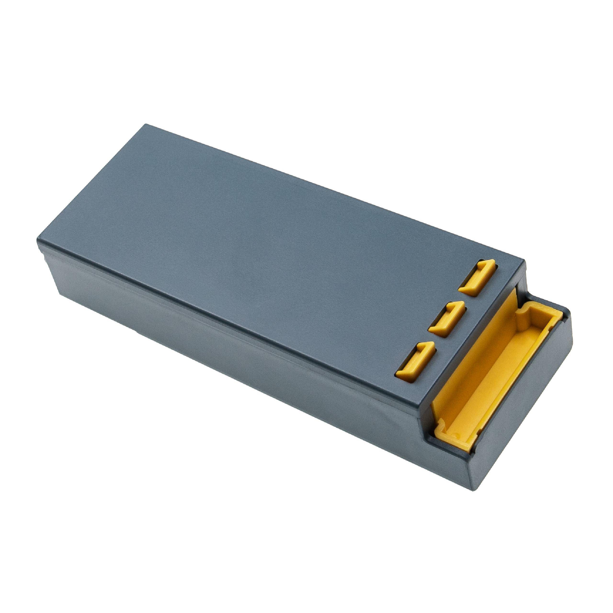 vhbw Batterie kompatibel mit Philips Training, Admin Pack, FR2+ Defibrillator Medizintechnik (4200 mAh, 12 V, Li-MnO2)