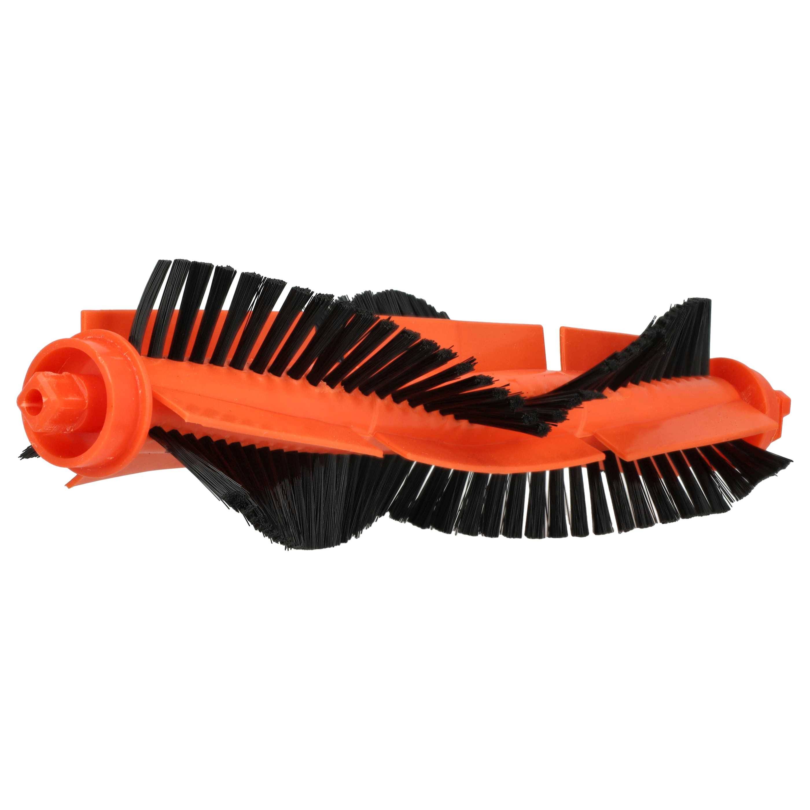vhbw Rundbürste kompatibel mit Xiaomi Viomi V2 Pro V-RVCLM21B Saugroboter - Hauptbürste, Bürstenrolle