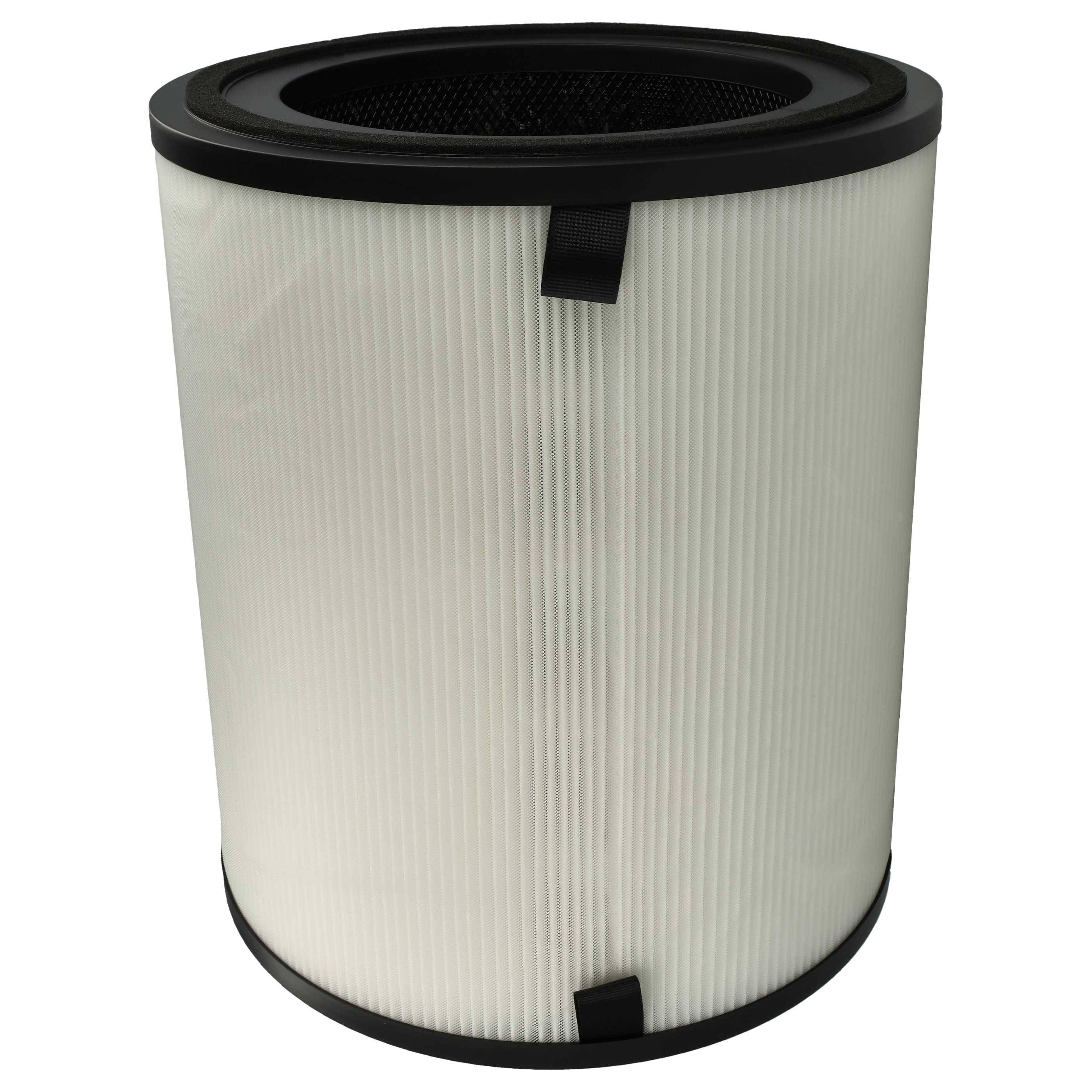 vhbw Luftilter kompatibel mit Levoit LV-H133-RF Luftreiniger - Kombifilter HEPA + Aktivkohle