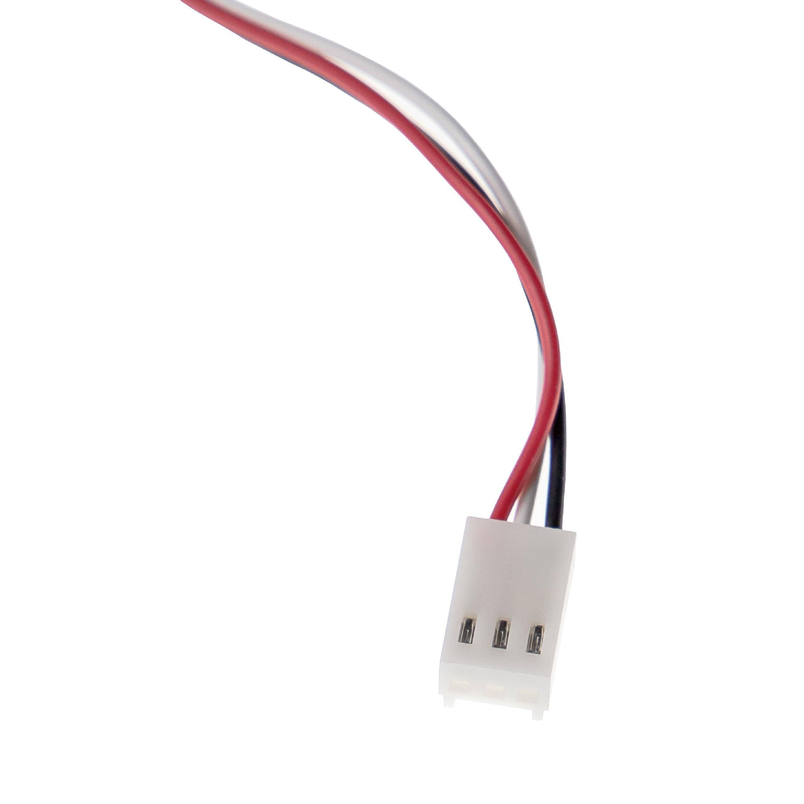 vhbw Akku Ersatz für Morita 6905-006, 91AALH8YMXZ für Medizintechnik (700 mAh, 9,6 V, NiMH)