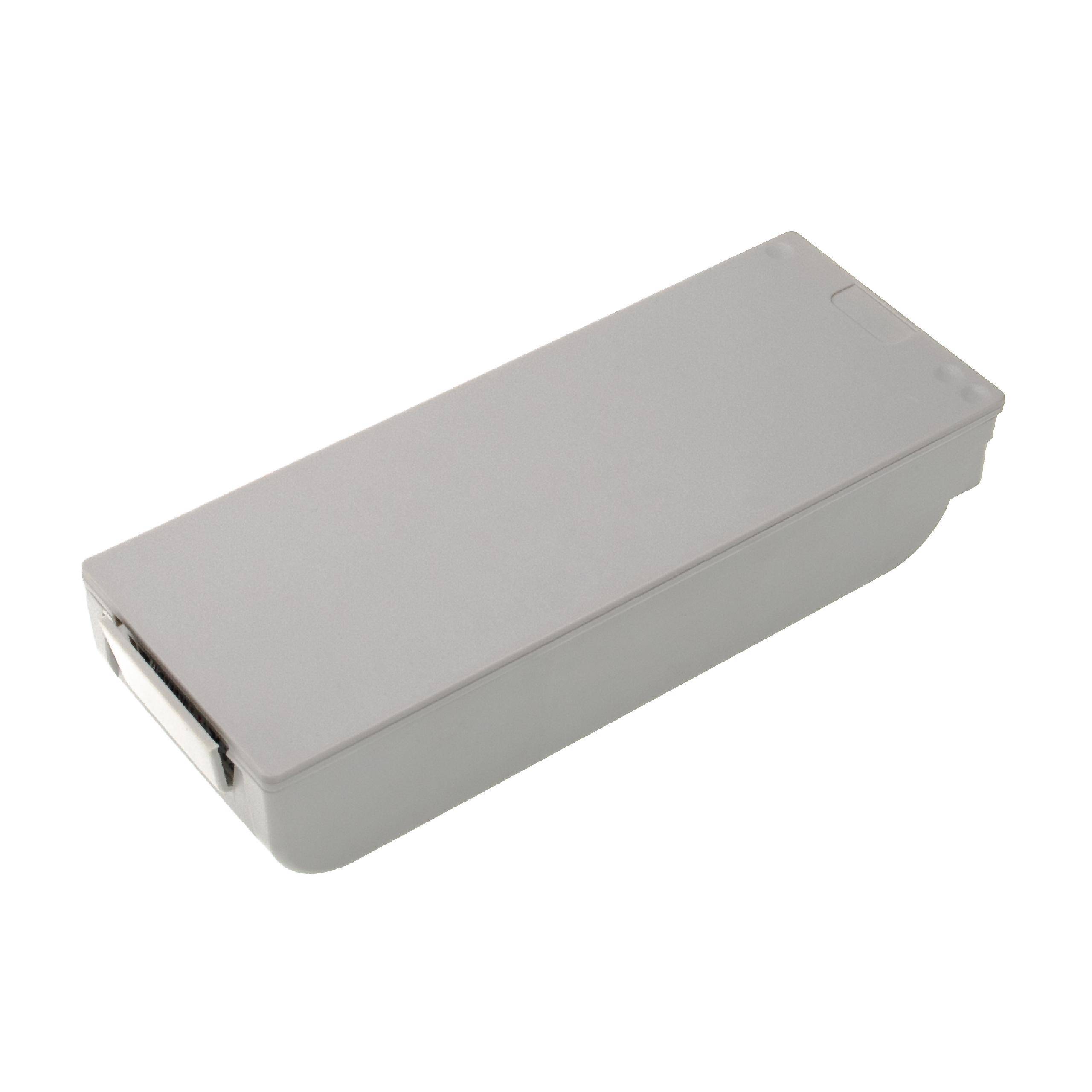vhbw Akku kompatibel mit ZOLL PD 1600, PD 1400, PD1600, PD1400, E-Serie, M-Serie (CCT), M Series Medizintechnik (2500 mAh, 10 V, AGM)