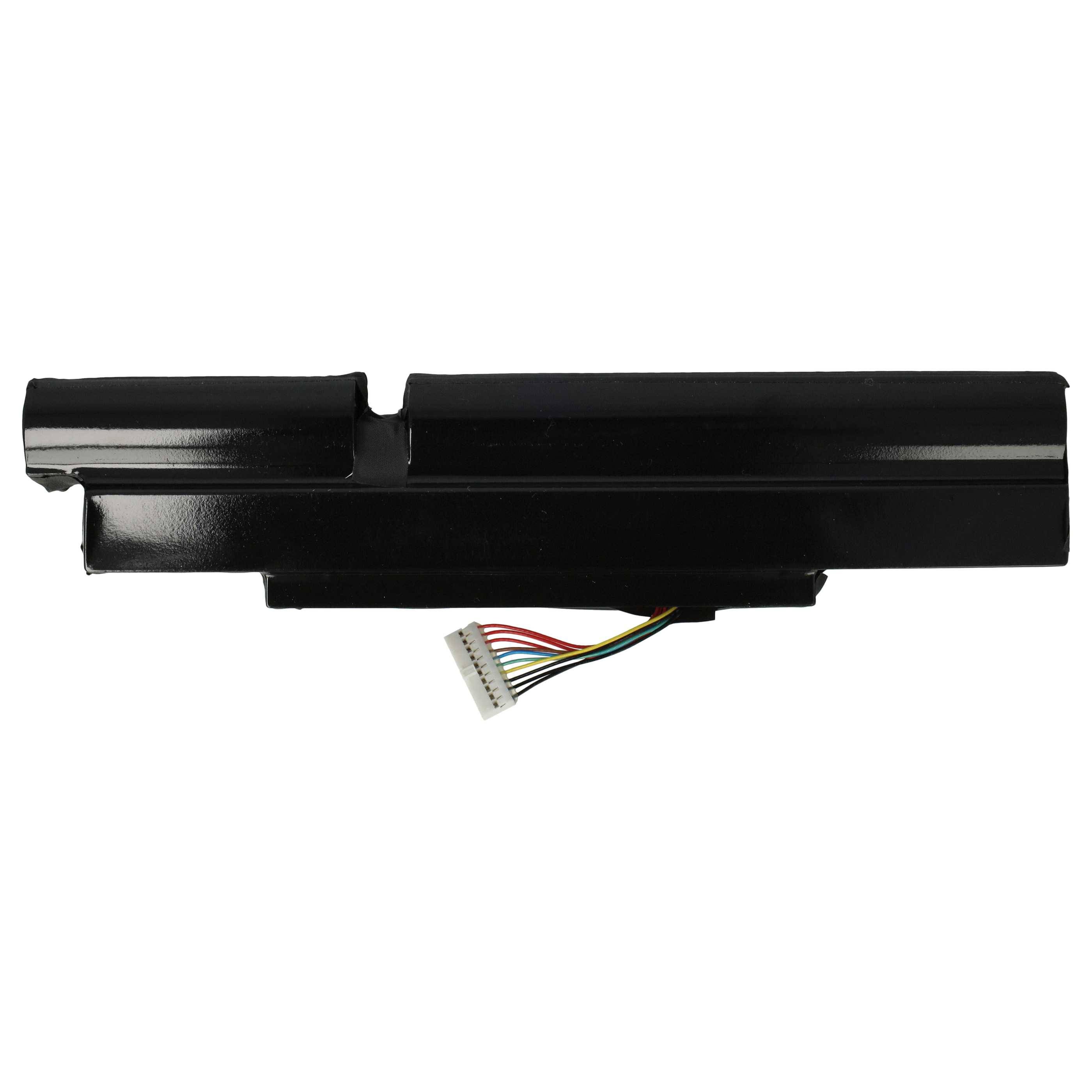 vhbw Akku Ersatz für Acer 3ICR19/66-2, 3INR18/65-2, AS11A3E, AS11A5E für Notebook (4400mAh, 11,1V, Li-Ion)