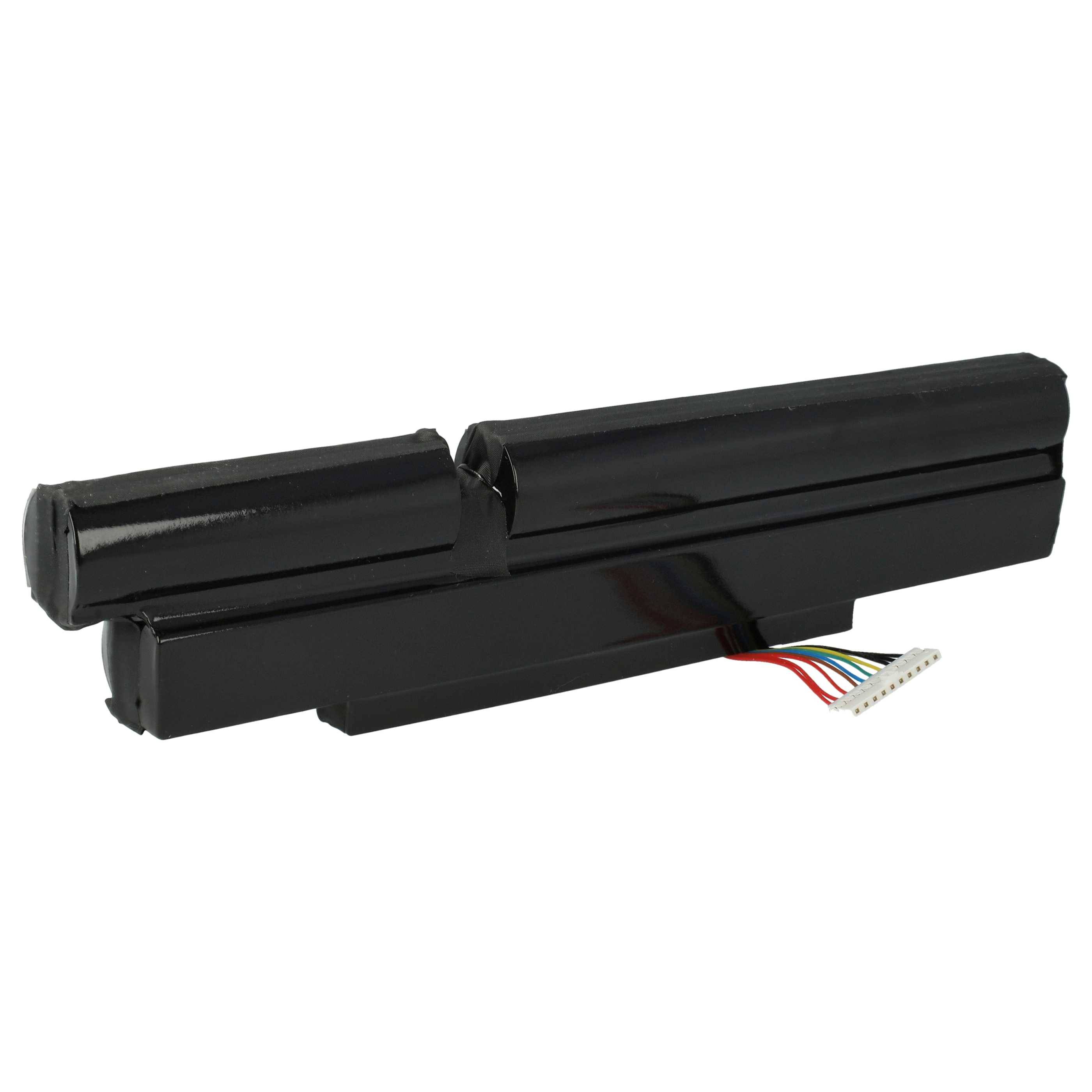 vhbw Akku kompatibel mit Acer Aspire TimelineX 5830T-2316G64Mnbb, 5830T-2414G50Mnbb Notebook (4400 mAh, 11,1 V, Li-Ion)