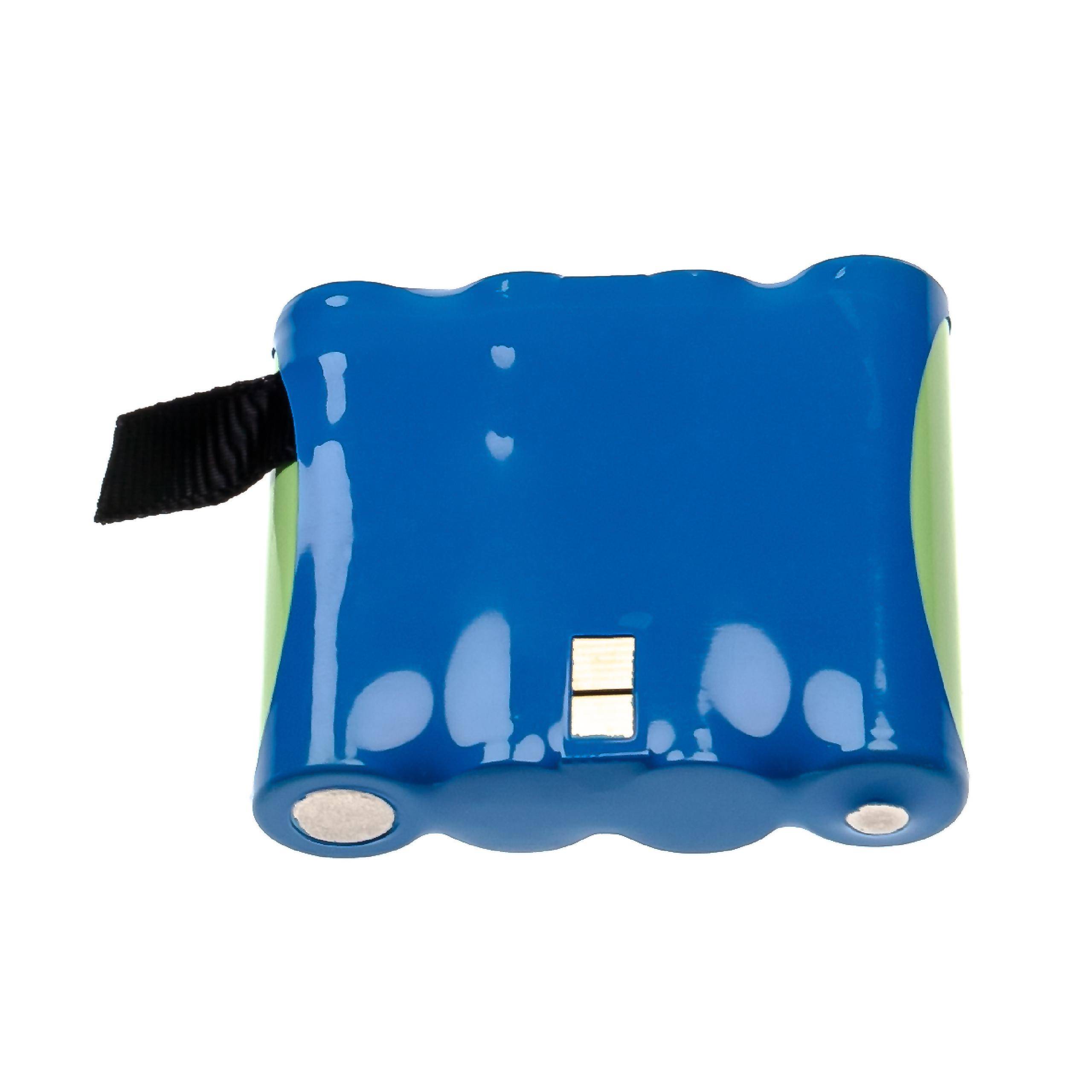 vhbw Akku kompatibel mit Edan Pulsoximeter H100N, H100B, H100 Medizintechnik (1500 mAh, 4,8 V, NiMH)