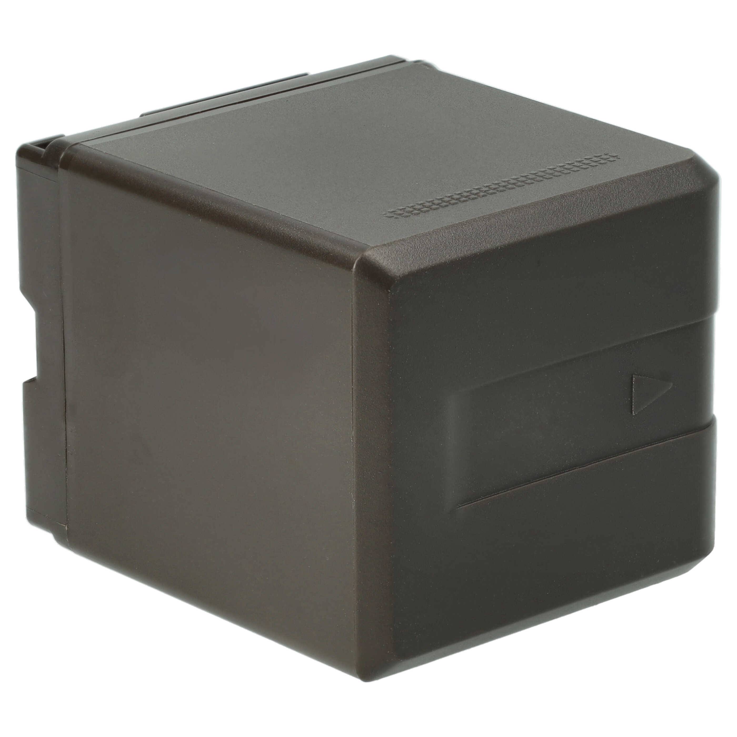 vhbw 3x Akku kompatibel mit Panasonic NV-GS320, NV-GS330, HDC-TM700 Videokamera Camcorder (2000 mAh, 7,2 V, Li-Ion) + Infochip