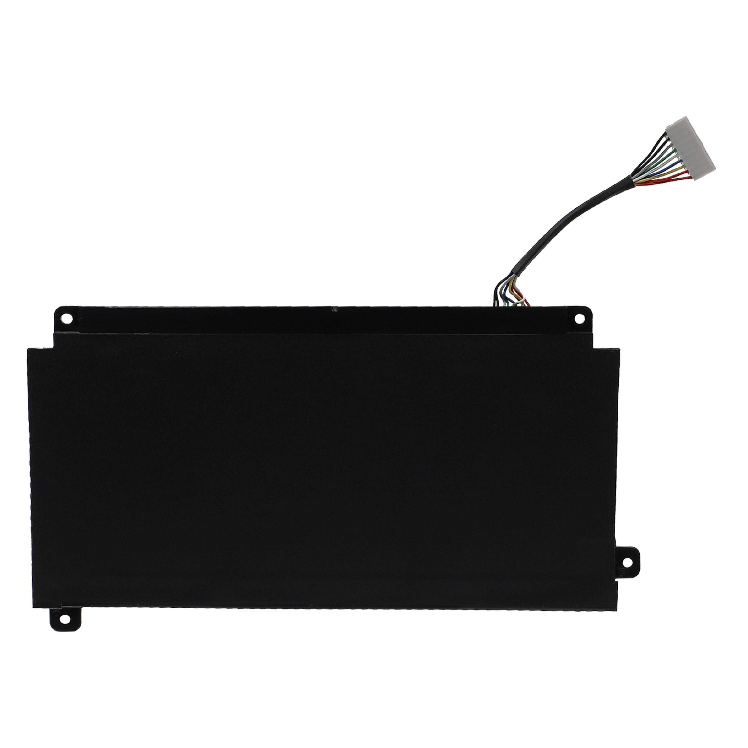 vhbw Akku kompatibel mit Toshiba Satellite Radius 15 P50W-C-10V, 15 P50W-C-10P, 15 P50W-C-110 Notebook (4166 mAh, 10,8 V, Li-Polymer)