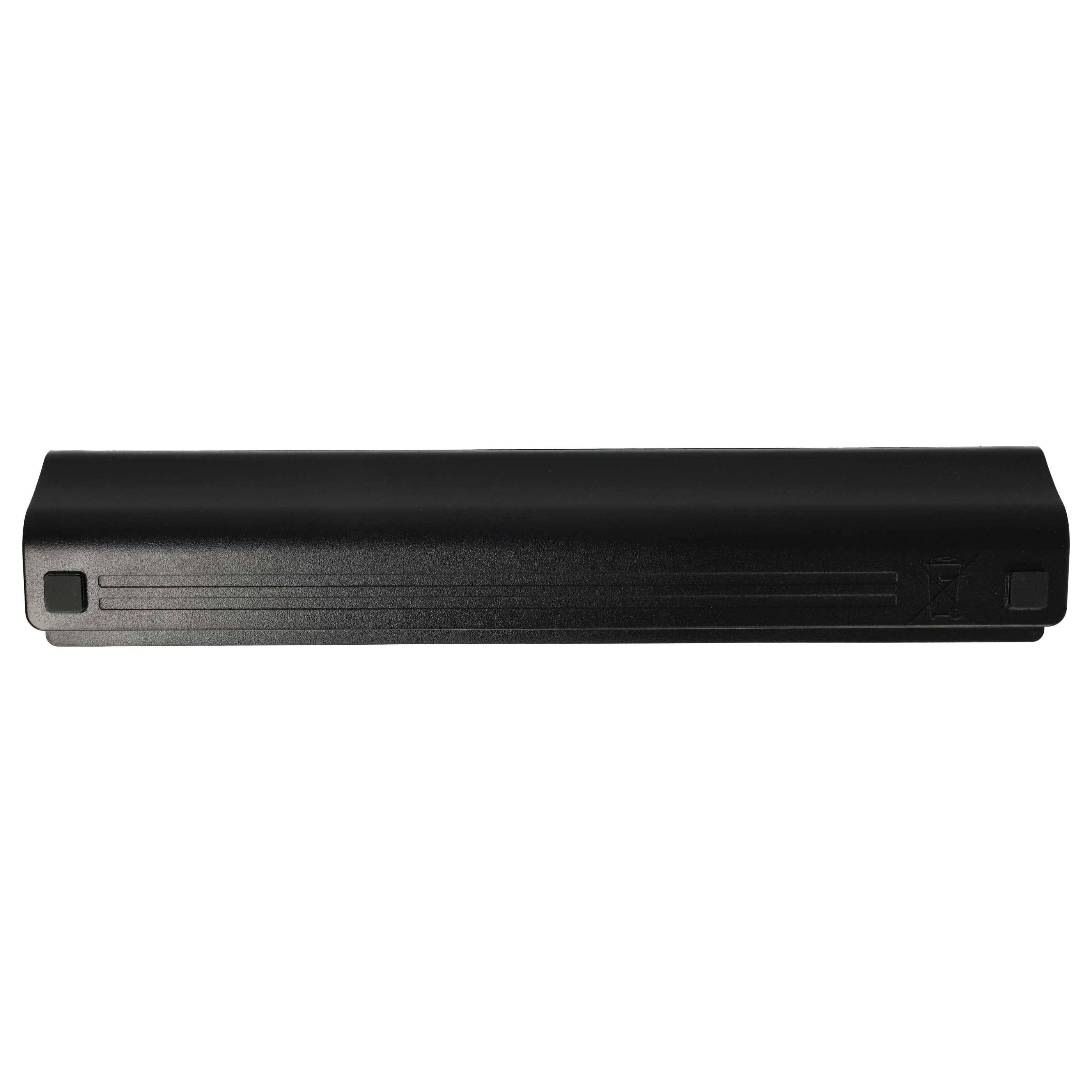 vhbw Akku Ersatz für Dell 5YRYV, 9JJGJ, CW435, FH4HR, JKVC5, K456N, NKDWV, OFH4HR, P07E für Notebook (6600mAh, 11,1V, Li-Ion)