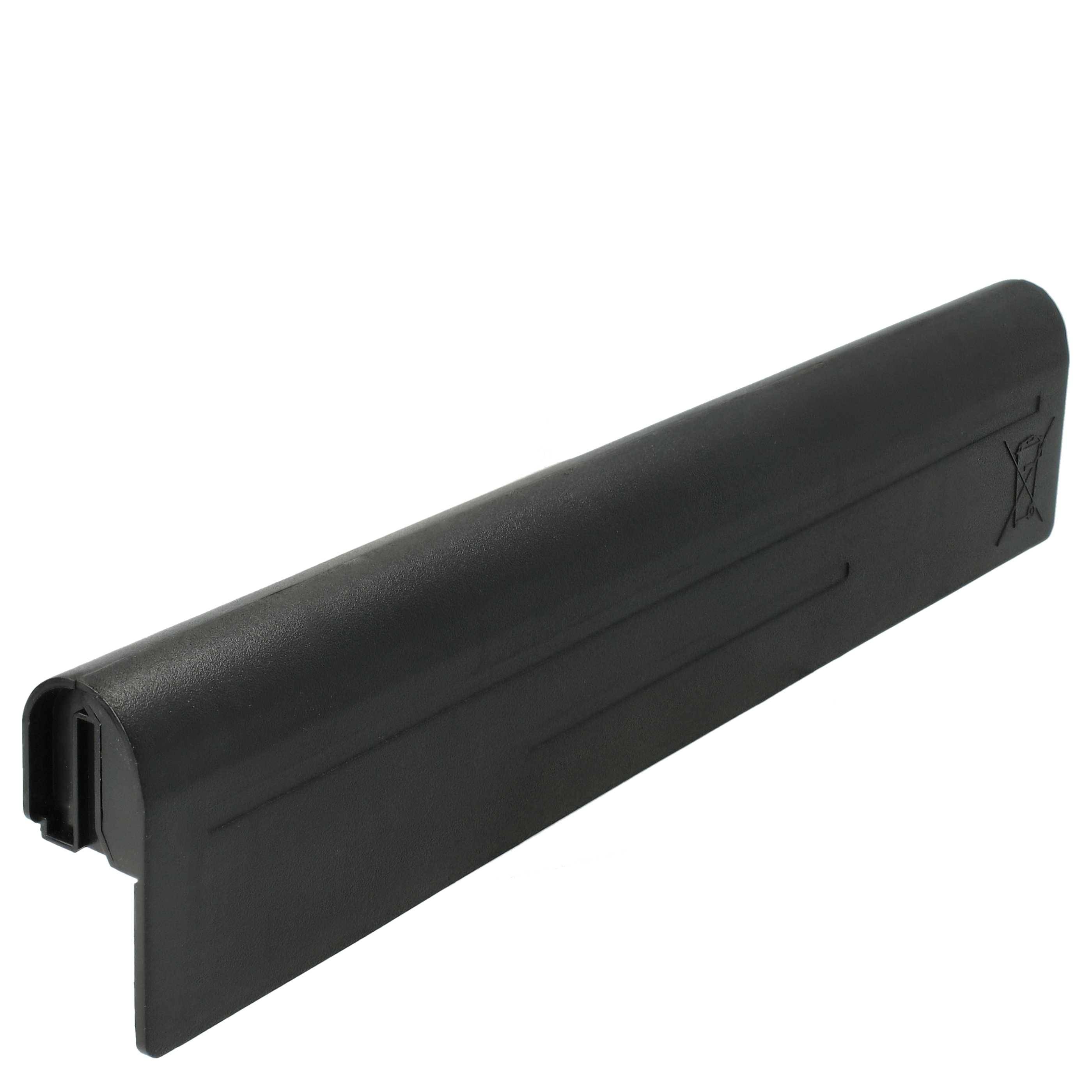 vhbw Akku Ersatz für Dell UM6, UM3, X0WDM, P08F001, P07E001, TRJDK, P09G für Notebook (4400 mAh, 11,1 V, Li-Ion)