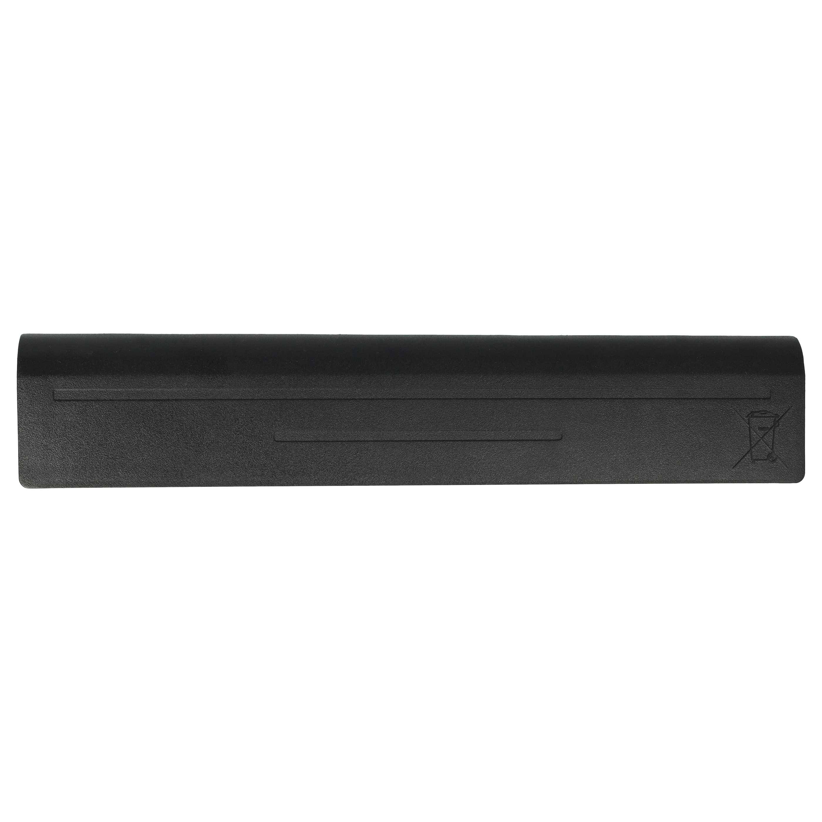 vhbw Akku Ersatz für Dell UM6, UM3, X0WDM, P08F001, P07E001, TRJDK, P09G für Notebook (4400 mAh, 11,1 V, Li-Ion)