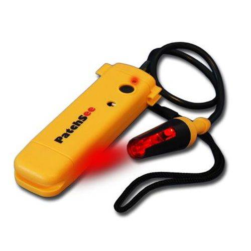 Patchsee Leuchtwerkzeug PRO-PatchLight, rot