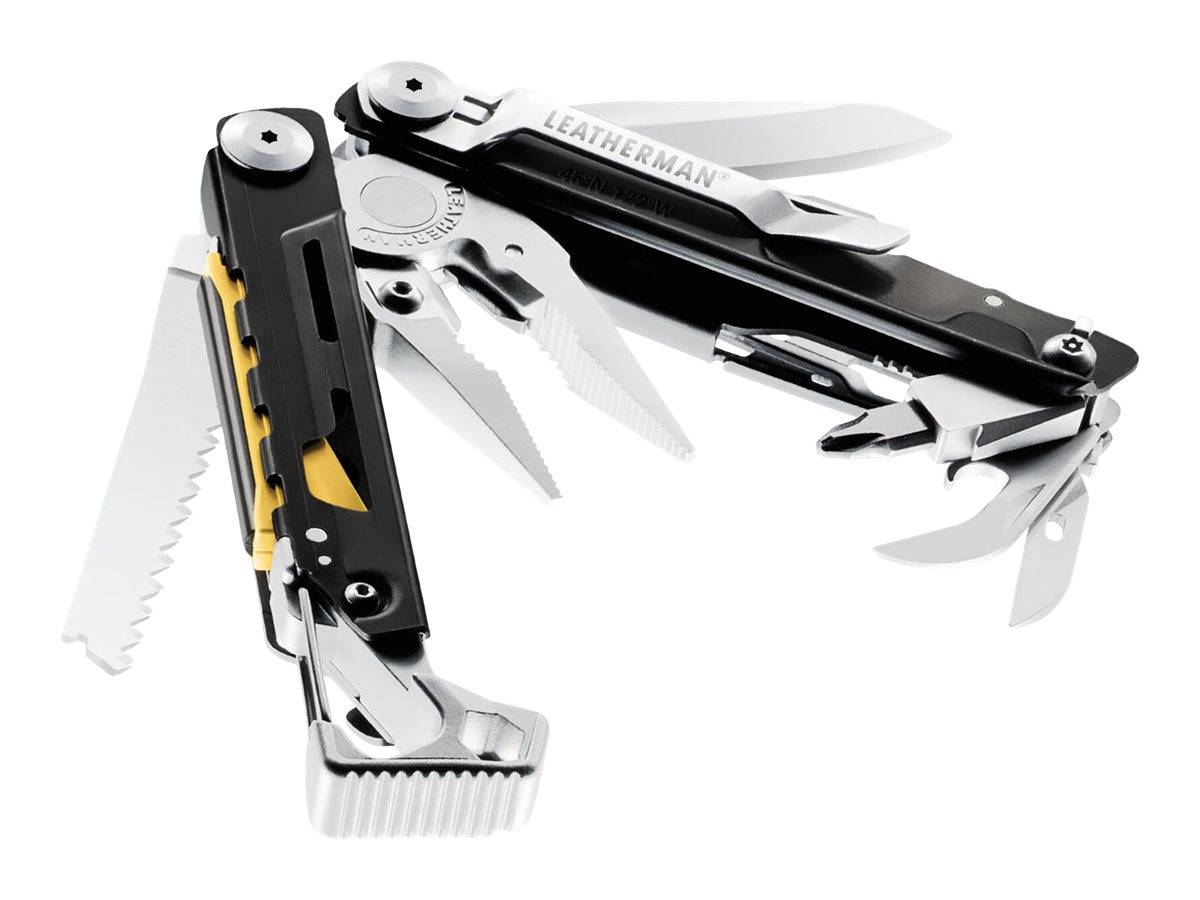 Leatherman Signal - Multifunktionswerkzeug - 19 Stücke - 11,43 cm (geschlossen)