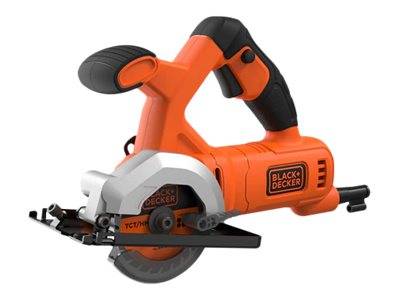 BLACK+DECKER BES510K - Kreissäge - 400 W - 85