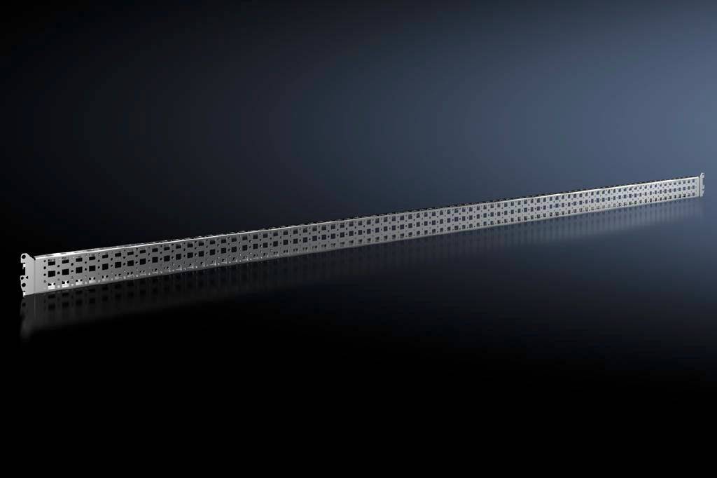 Rittal VX 8617.210, Montageplatte, Grau, Stahl, 2200 mm, 4 Stück(e), 9,52 kg