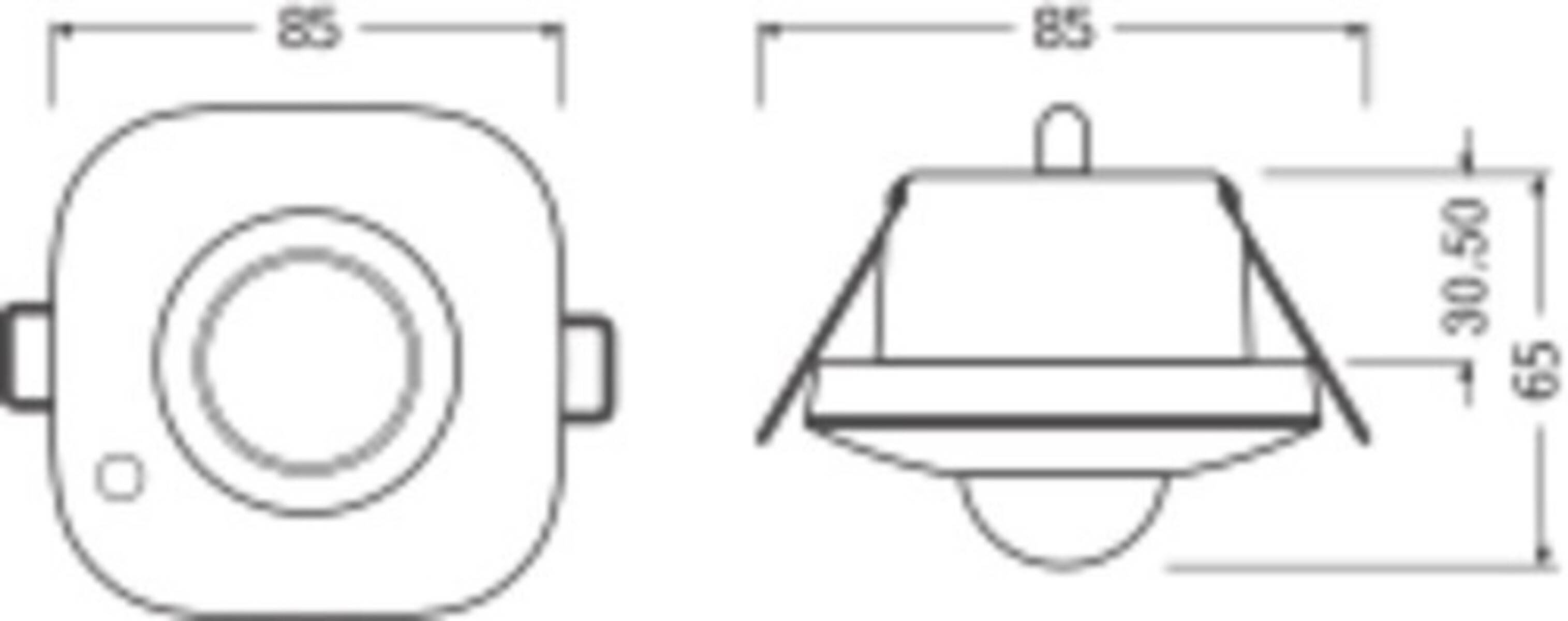 Ledvance VIVARES Sensor VIVARES ZB L/O SENS