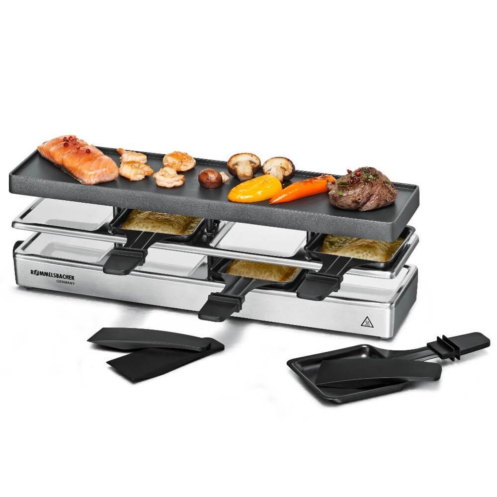 Rommelsbacher Raclette 4er RC 800 eds