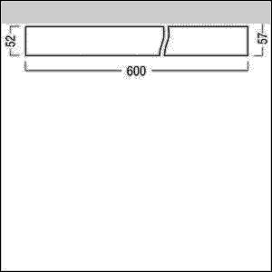 Zumtobel Group LED-Deckenanbauleuchte MIRL A LED #42928712