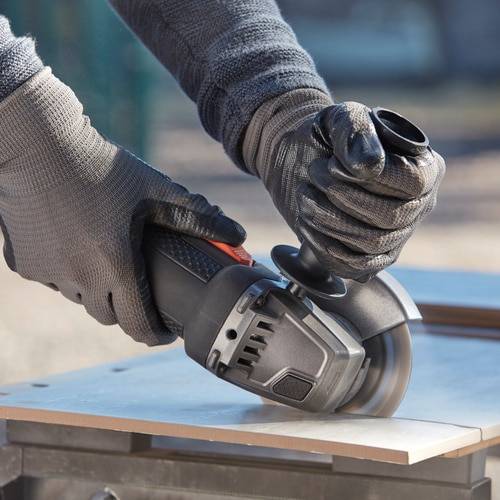 BLACK & DECKER - BLACK+DECKER BEG220-QS - Winkelschleifer - 900 W