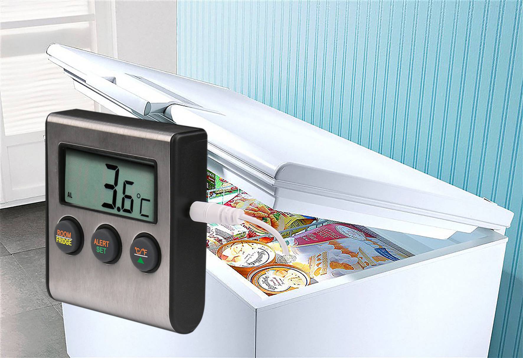 OLYMPIA FTS 200 Temperatursensor  für alle Protect / ProHome Alarmanlagen