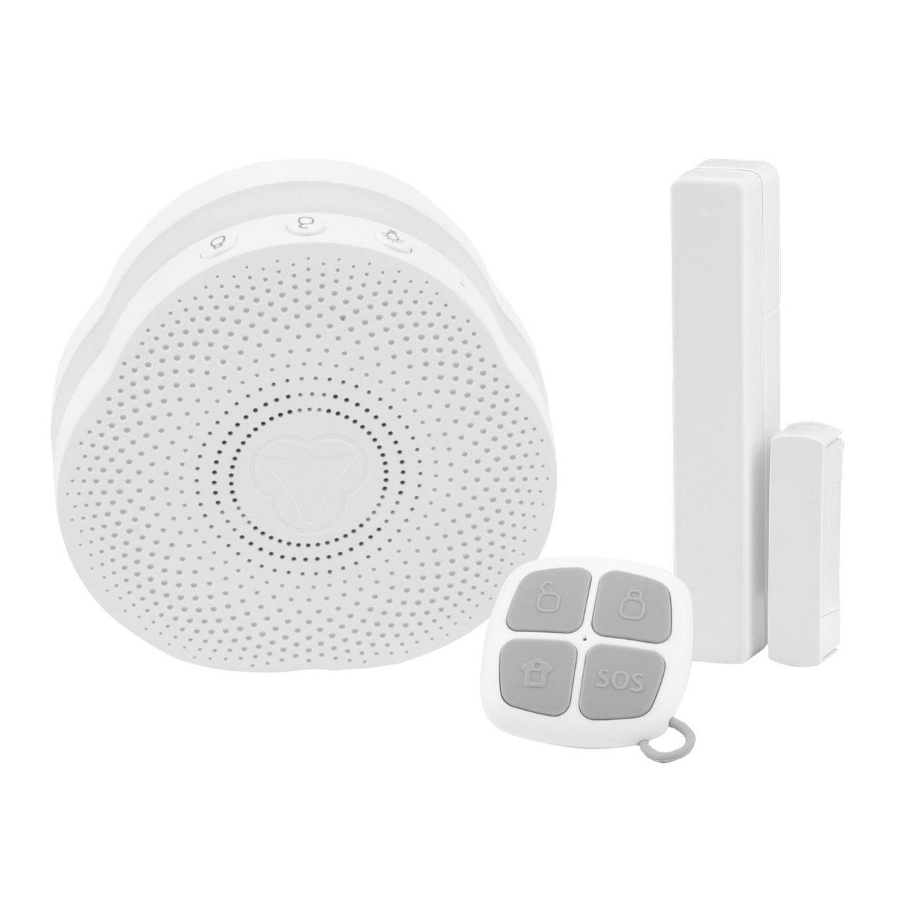 OLYMPIA Alarmanlage  Funk Haus Mobiilheim Alarmsystem App-gesteuert plug&play As302