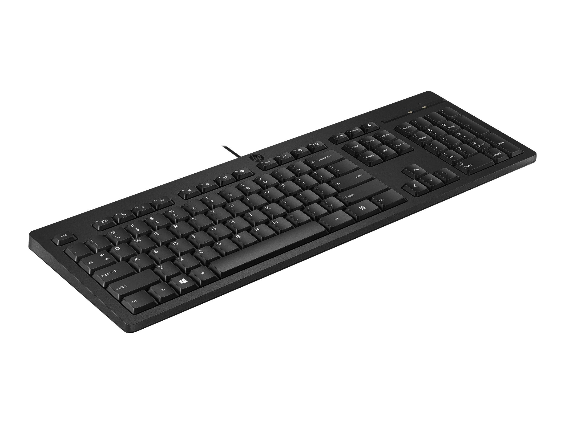 HP 125 - Tastatur - USB - für HP 34; Elite Mobile Thin Client mt645 G7