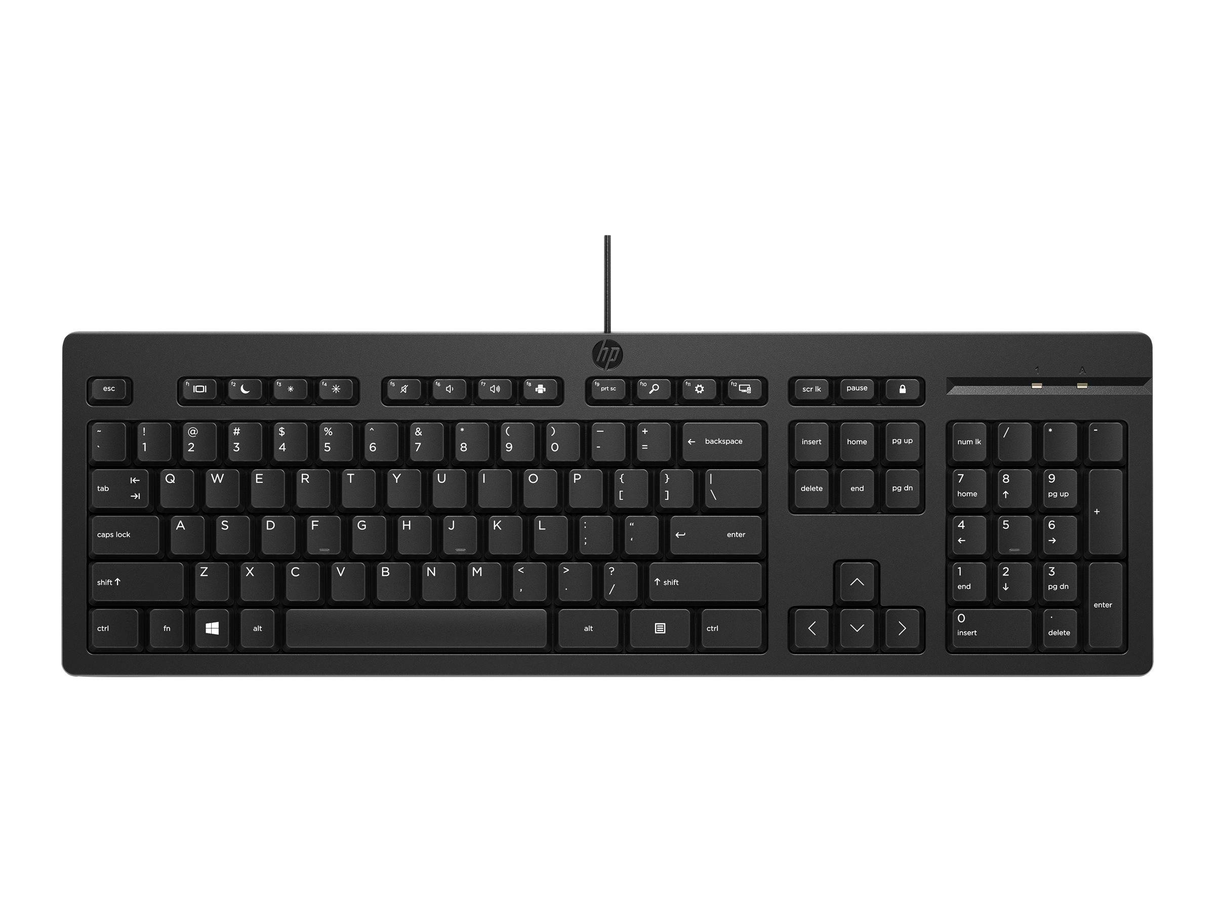 HP 125 - Tastatur - USB - für HP 34; Elite Mobile Thin Client mt645 G7