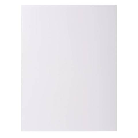 Exacompta 100er Packung Aktendeckel ROCK''S 210 24x32cm - Weiß - 210017E