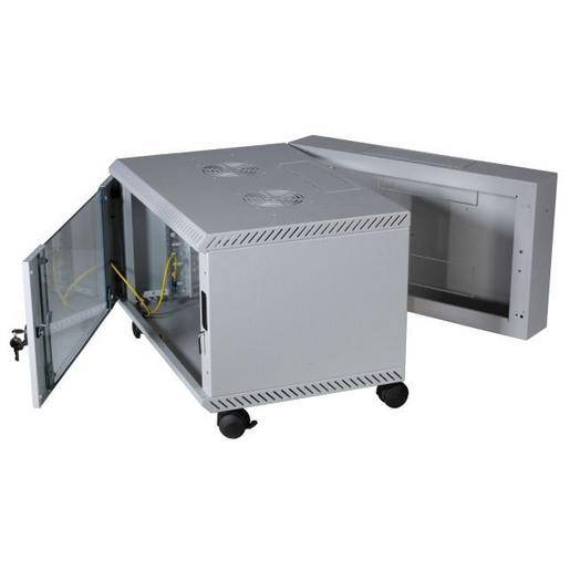 1St. NNCW18HE600S.01 19 Wandgehäuse 18HE, schwenkend, 2-teil