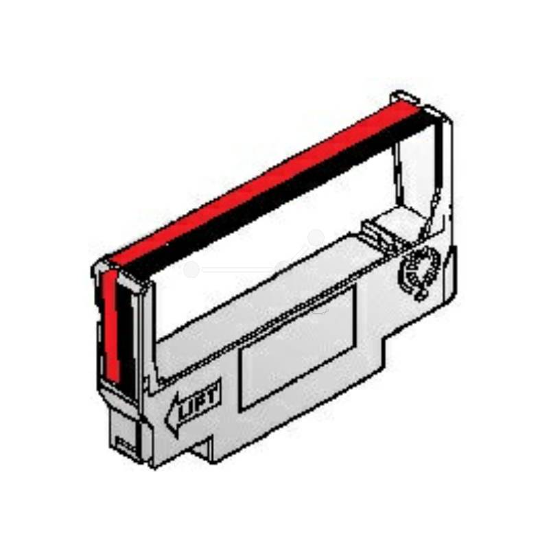 EPSON Farbband für EPSON TM300/TM300A, Nylon, schwarz