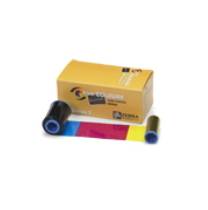 Zebra - Farbe (Cyan, Magenta, Yellow, Resin-Black, klarer Überzug) - Farbband (Farbe)