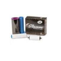 Zebra - Weiß - Farbband - für Zebra ZC100, ZC300