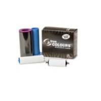 Zebra - Weiß - Farbband - für Zebra ZC100, ZC300