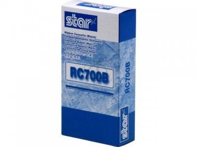 Star RC700B - Schwarz - Farbband - für Star SP742ME